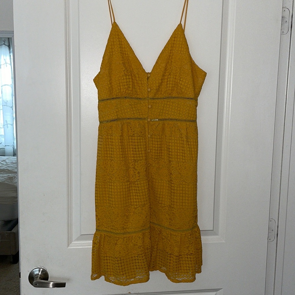 Yellow NWT Gianni Bini dress